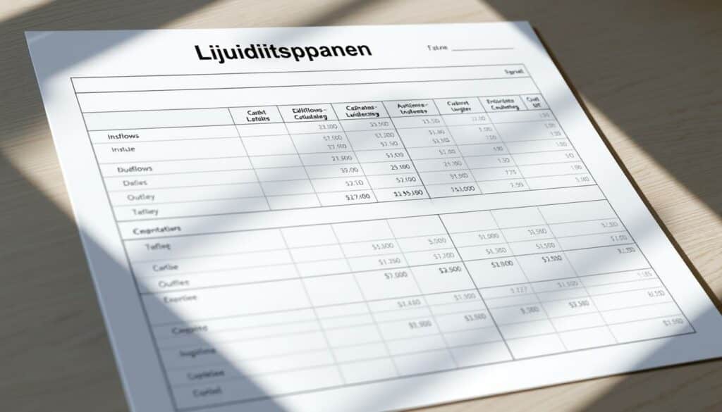 Liquiditätsplanung Excel Vorlage hier kostenlos downloaden