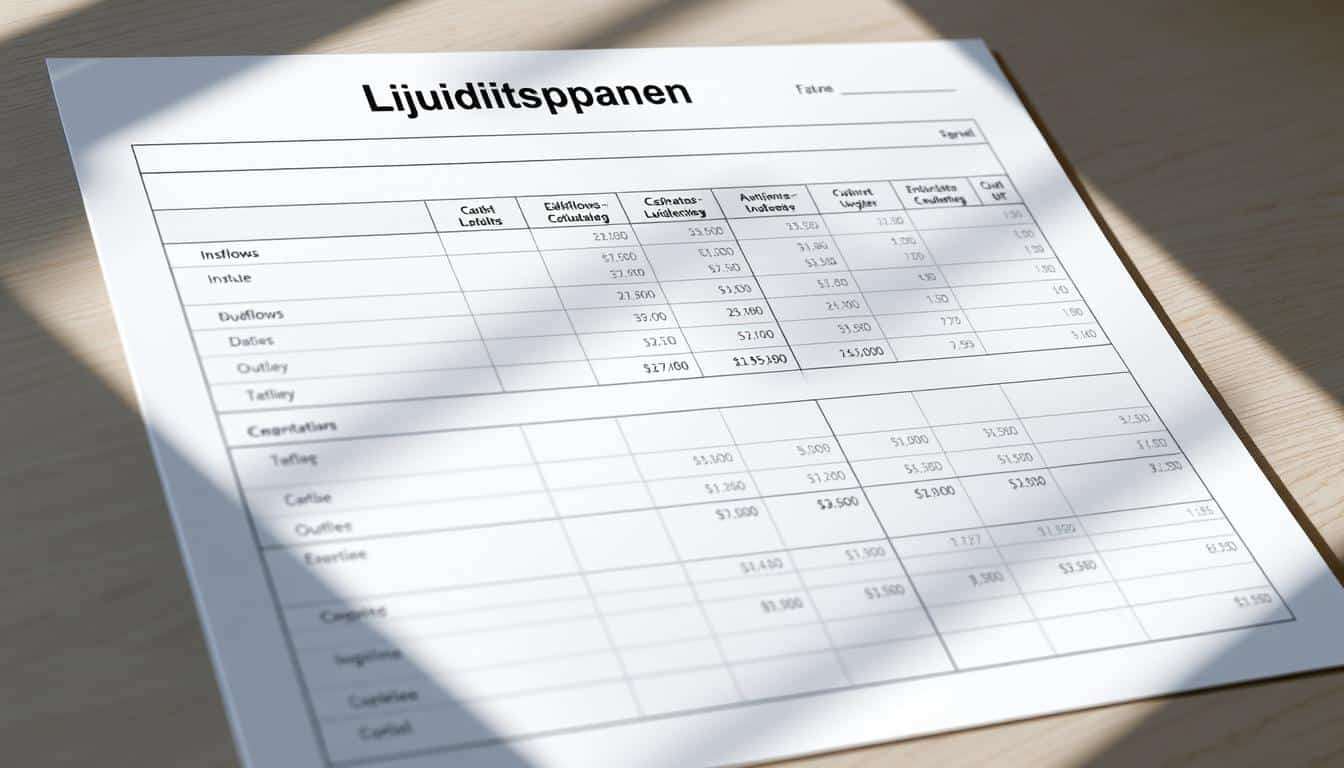Liquiditätsplanung Excel Vorlage hier kostenlos downloaden