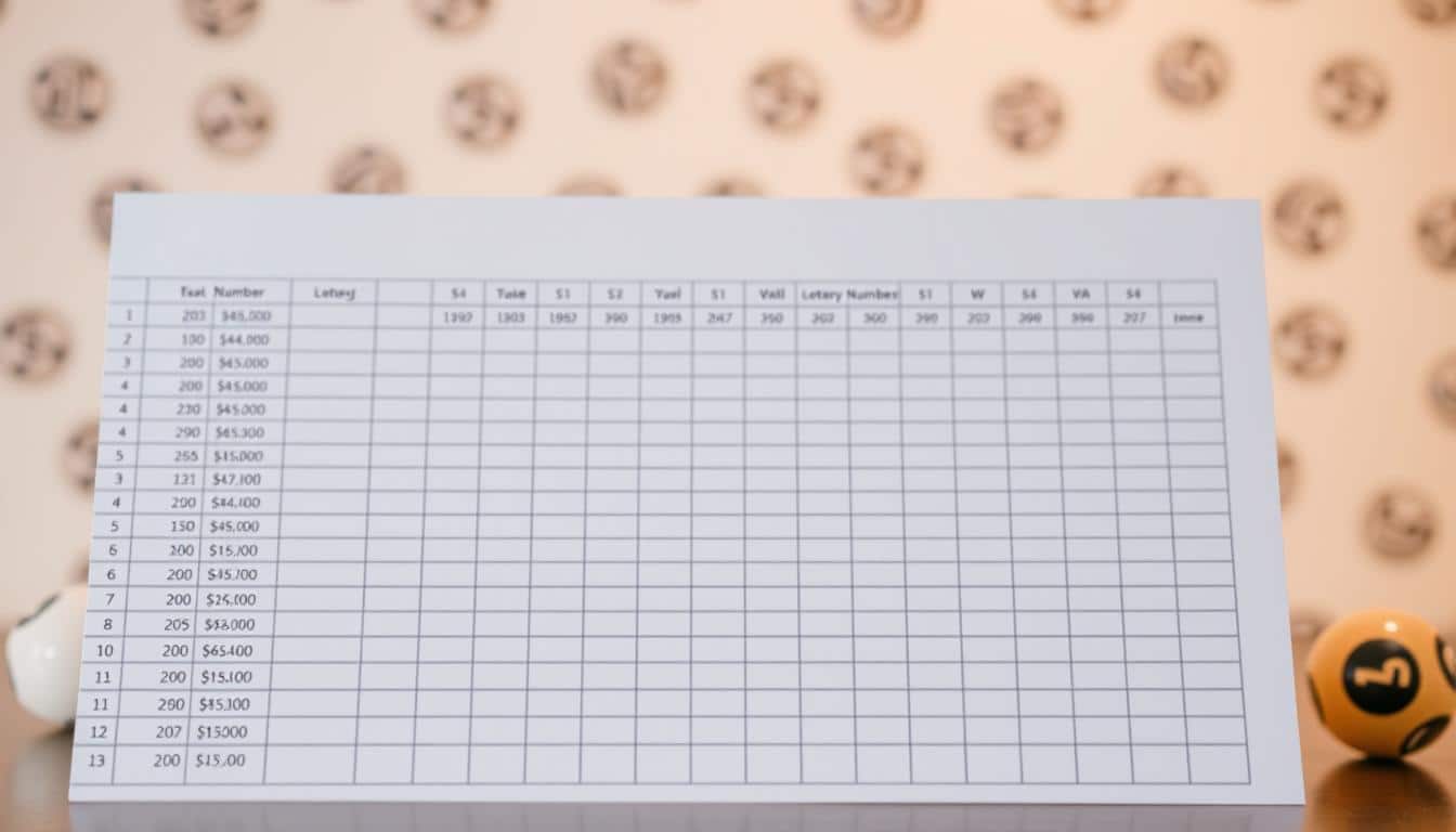 Lose Excel Vorlage hier kostenlos downloaden