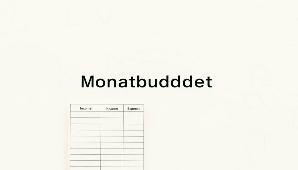 Monatsbudget Familie Excel Vorlage hier kostenlos downloaden