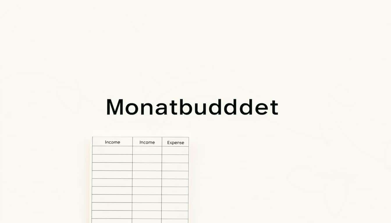 Monatsbudget Familie Excel Vorlage hier kostenlos downloaden