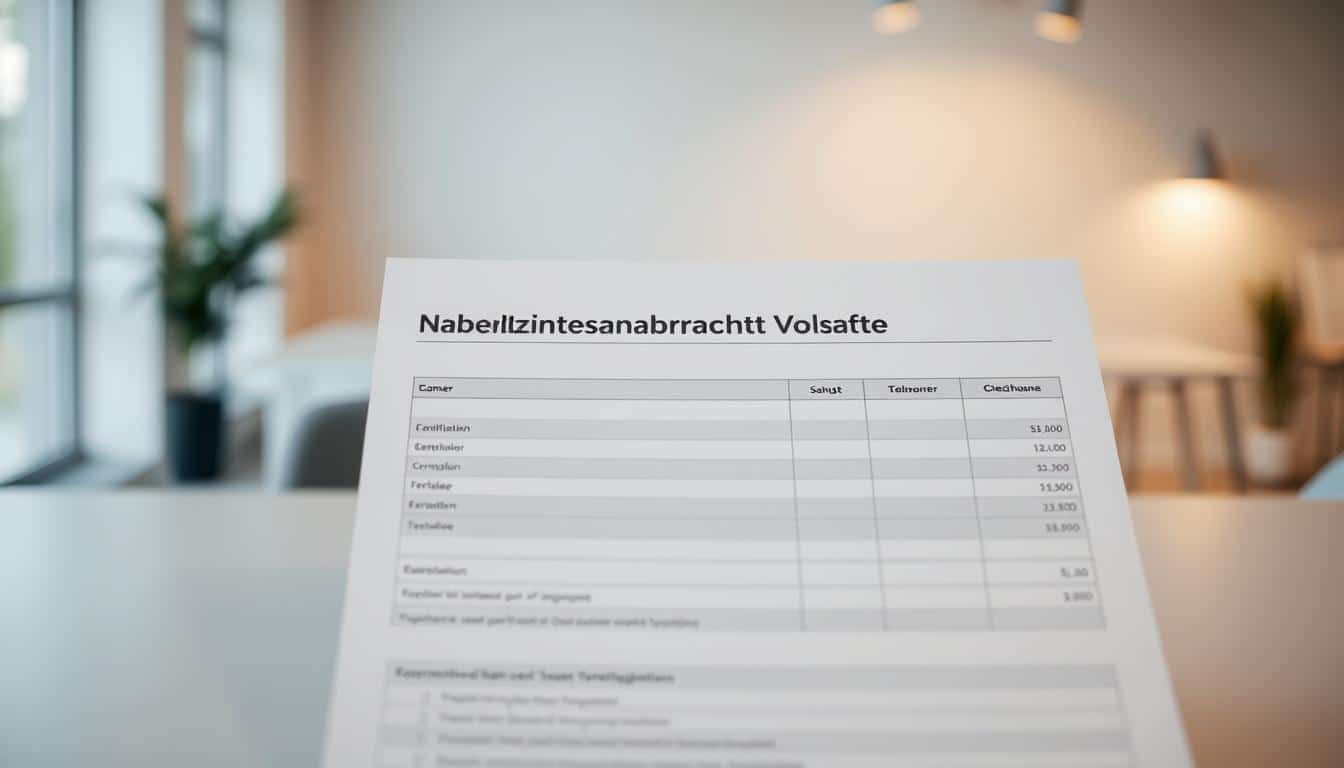 Nebenkostenabrechnung Excel Vorlage hier kostenlos downloaden