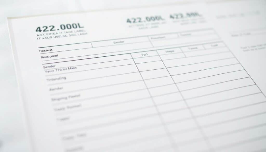 Paketschein Excel Vorlage hier kostenlos downloaden