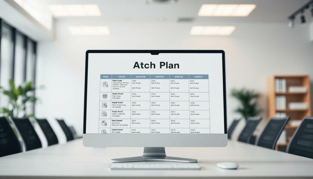 Patch Plan Excel Vorlage hier kostenlos downloaden