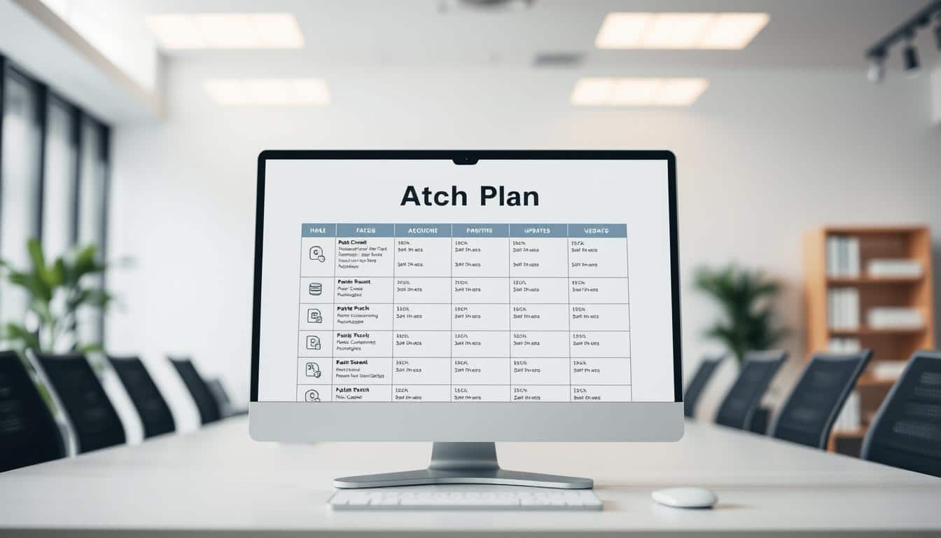 Patch Plan Excel Vorlage hier kostenlos downloaden
