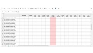 Pendenzenliste Excel Vorlage hier kostenlos downloaden