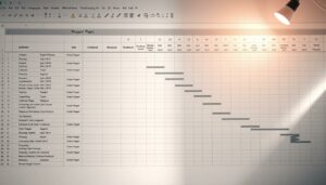 Projektplan  Excel Vorlage hier kostenlos downloaden