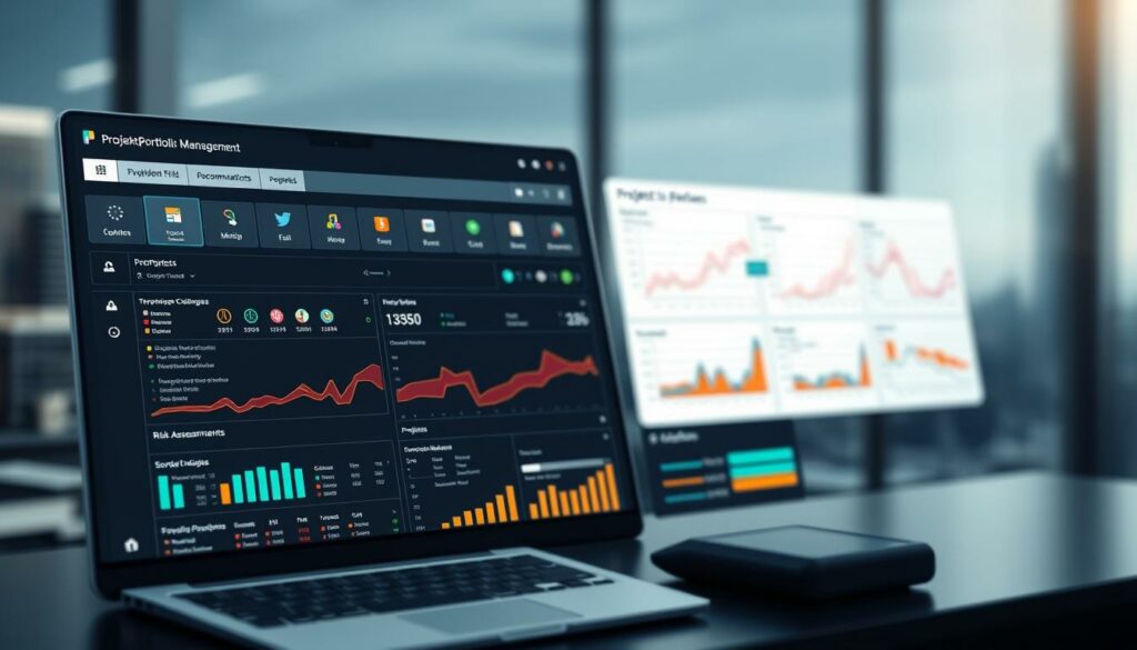 Projektportfolio Excel Vorlage hier kostenlos downloaden