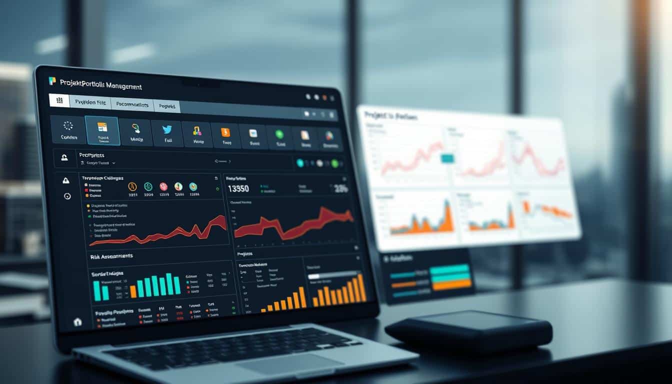 Projektportfolio Excel Vorlage hier kostenlos downloaden