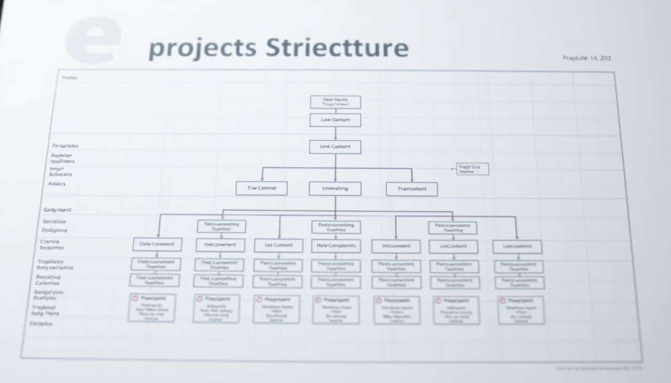Projektstrukturplan Excel Vorlage hier kostenlos downloaden