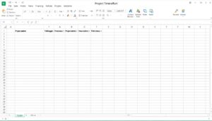 Projektstundenerfassung Excel Vorlage hier kostenlos downloaden