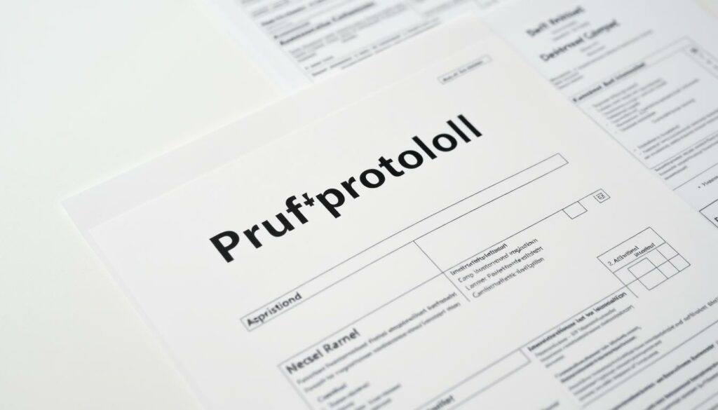 Prüfprotokoll Excel Vorlage hier kostenlos downloaden