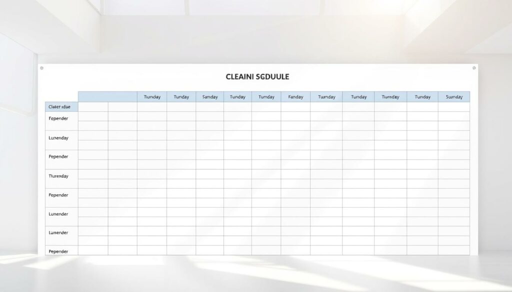 Putzplan Excel Vorlage hier kostenlos downloaden