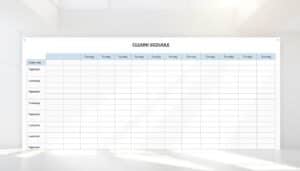 Putzplan Excel Vorlage hier kostenlos downloaden