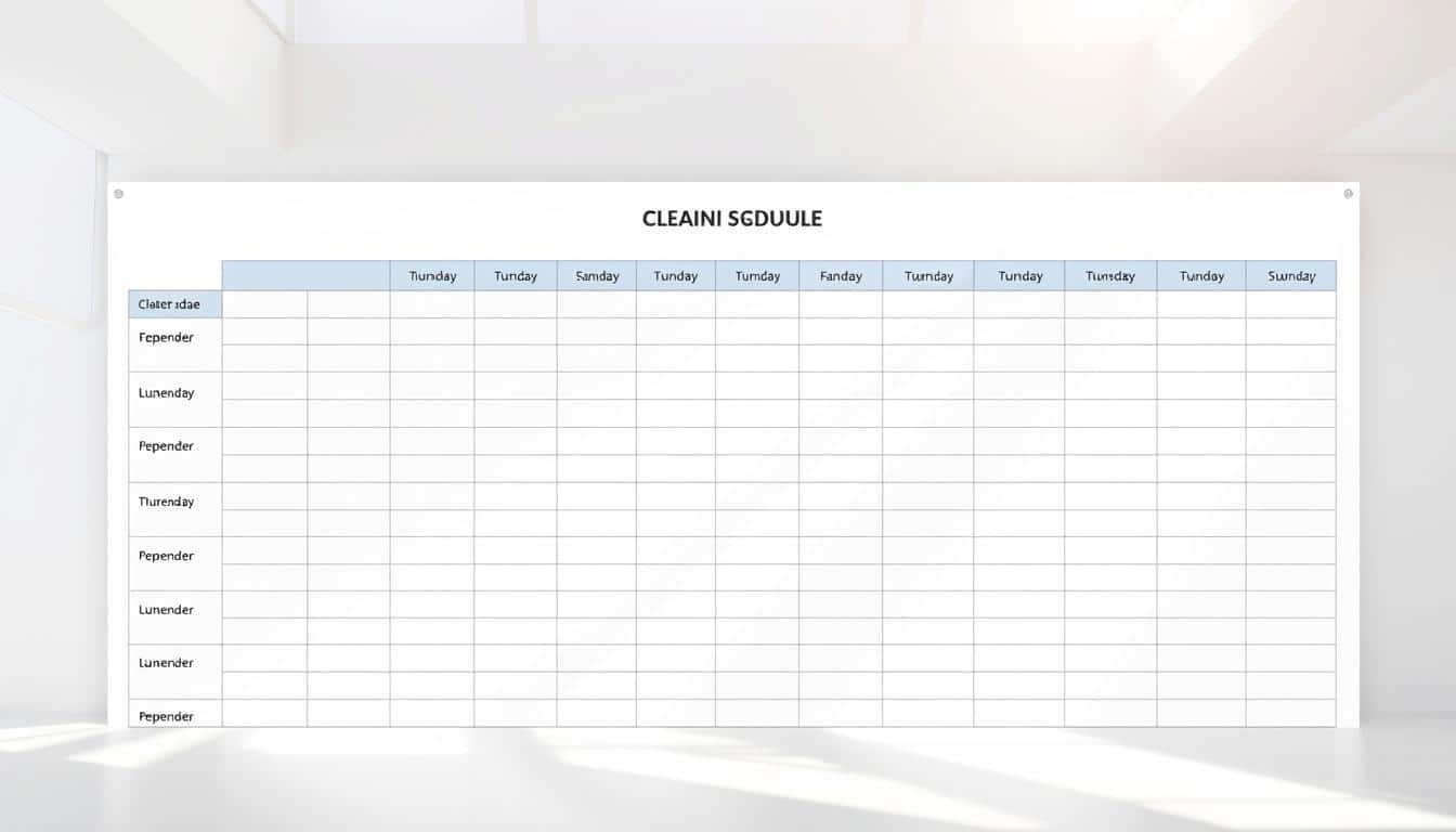 Putzplan Excel Vorlage hier kostenlos downloaden
