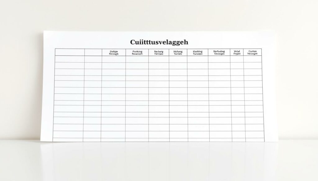 Quittung Excel Vorlage hier kostenlos downloaden