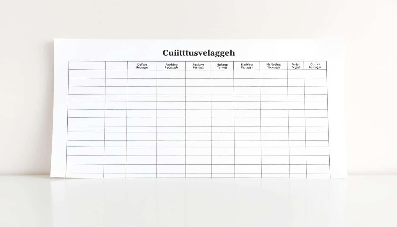 Quittung Excel Vorlage hier kostenlos downloaden