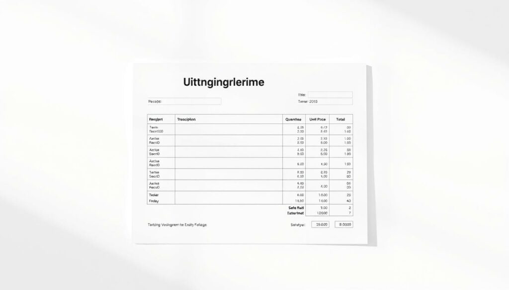 Quittungsblock Excel Vorlage hier kostenlos downloaden