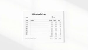 Quittungsblock Excel Vorlage hier kostenlos downloaden