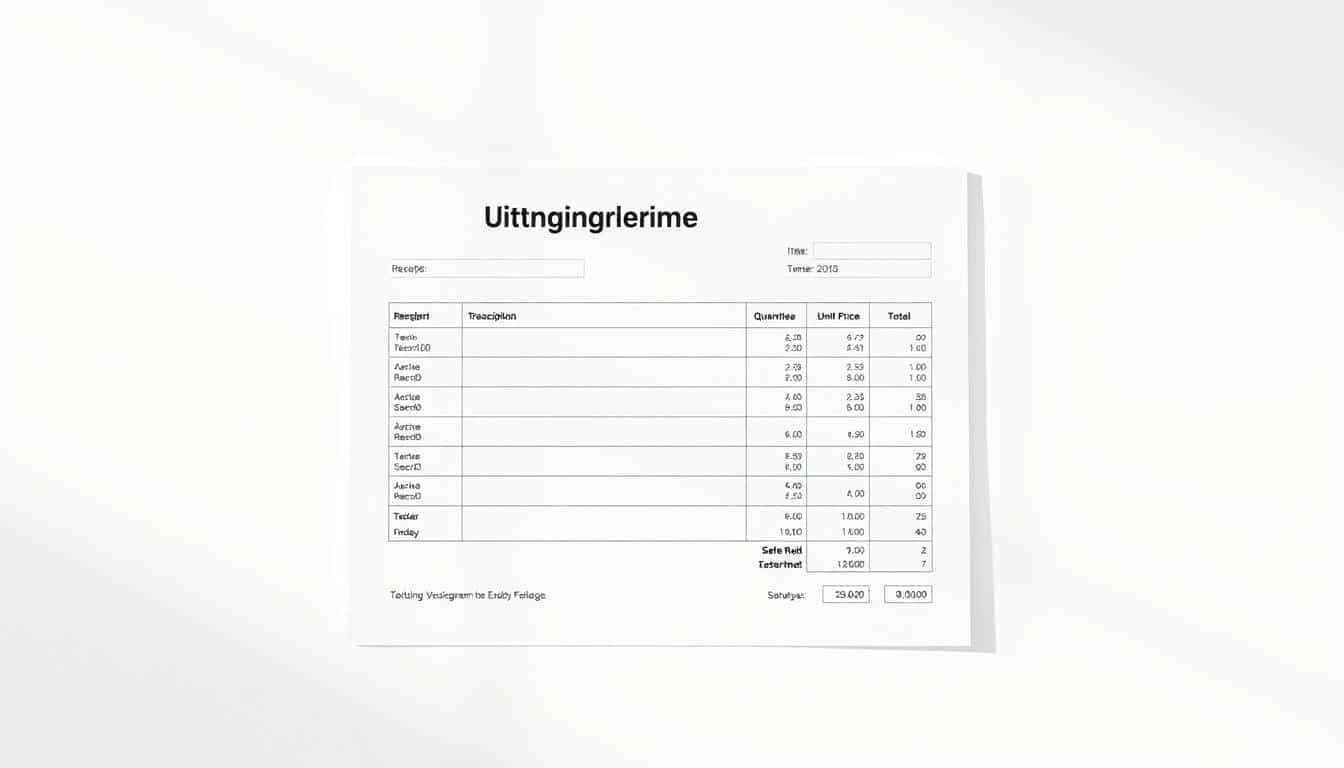 Quittungsblock Excel Vorlage hier kostenlos downloaden