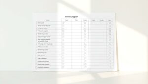 Reinigungsplan Excel Vorlage hier kostenlos downloaden