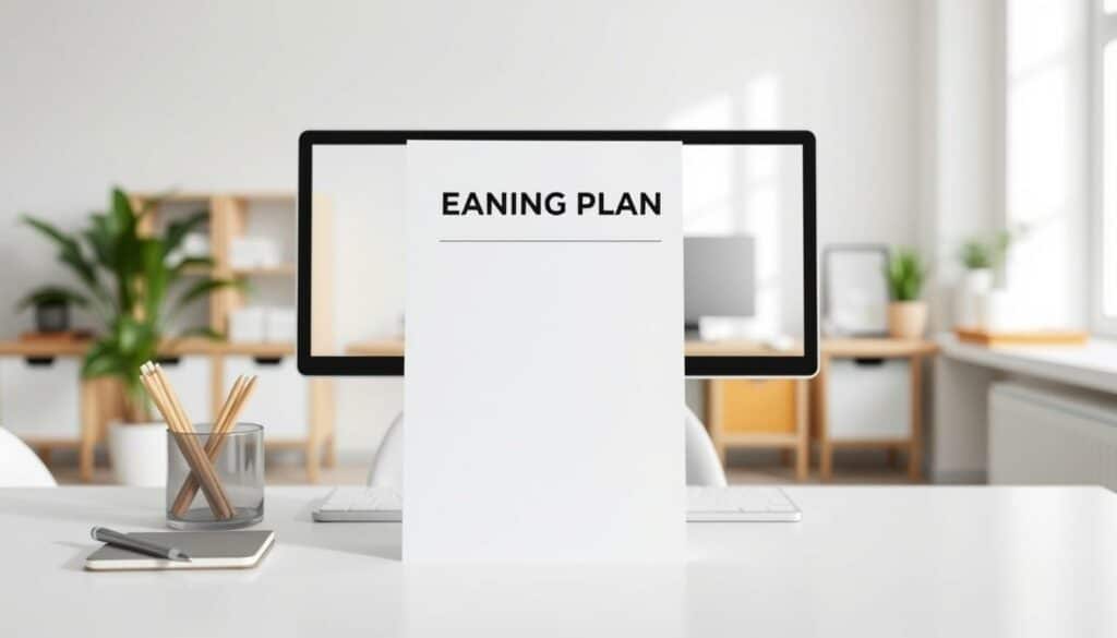 Reinigungsplan Putzplan Excel Vorlage hier kostenlos downloaden