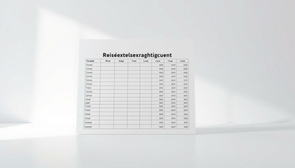 Reisekostenabrechnung 2026 Excel Vorlage hier kostenlos downloaden