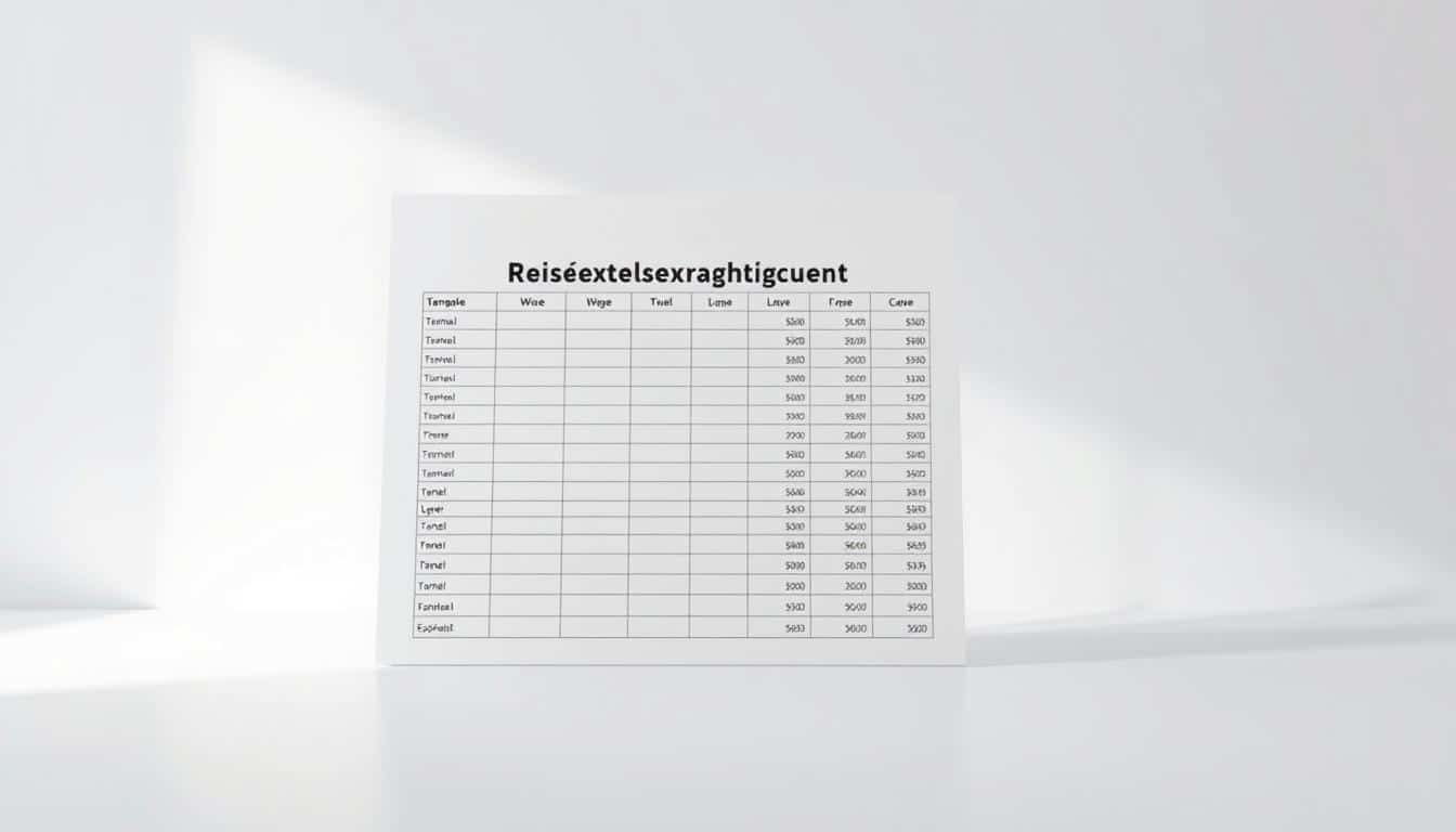 Reisekostenabrechnung 2026 Excel Vorlage hier kostenlos downloaden