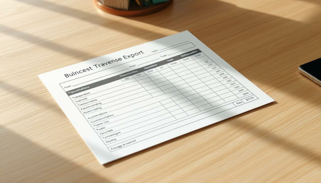 Reisekostenabrechnung  Excel Vorlage hier kostenlos downloaden