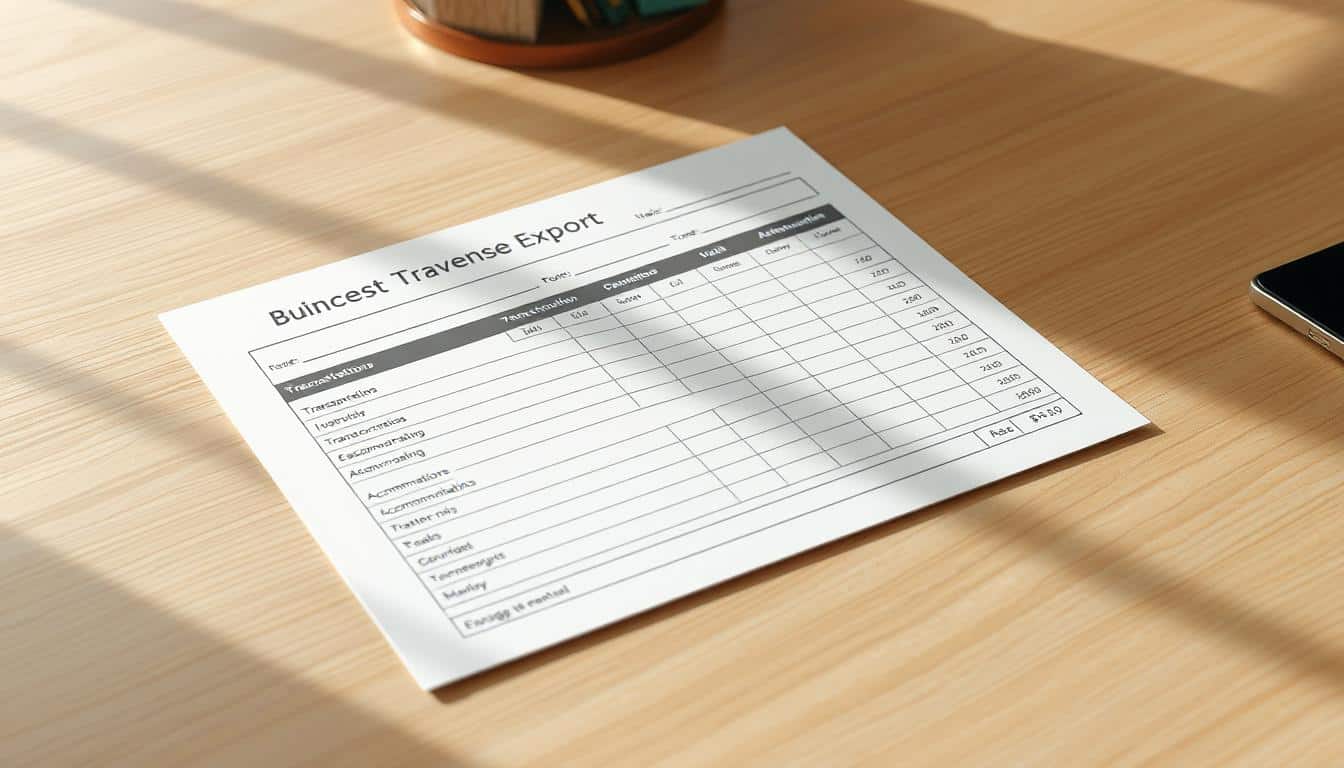 Reisekostenabrechnung  Excel Vorlage hier kostenlos downloaden