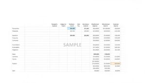 Reisekostenabrechnung Excel Vorlage hier kostenlos downloaden