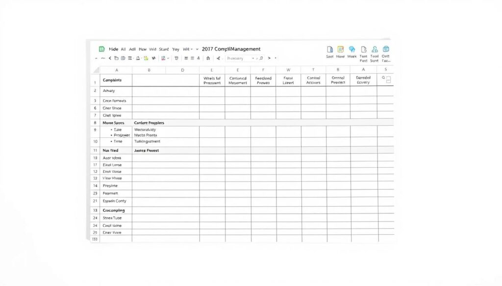 Reklamationsliste Excel Vorlage hier kostenlos downloaden