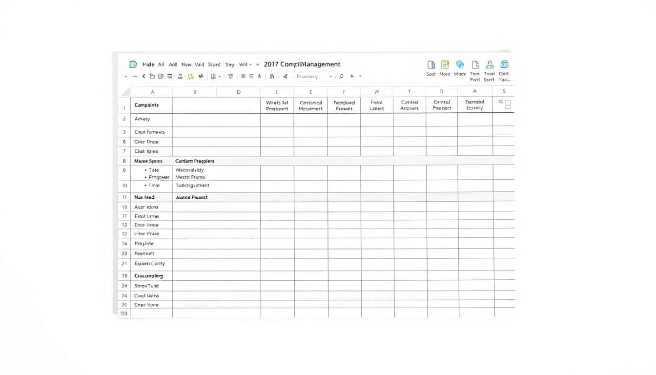 Reklamationsliste Excel Vorlage hier kostenlos downloaden
