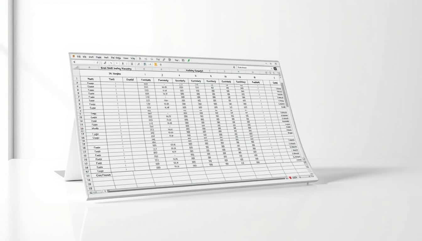 Schichtplanung Excel Vorlage hier kostenlos downloaden