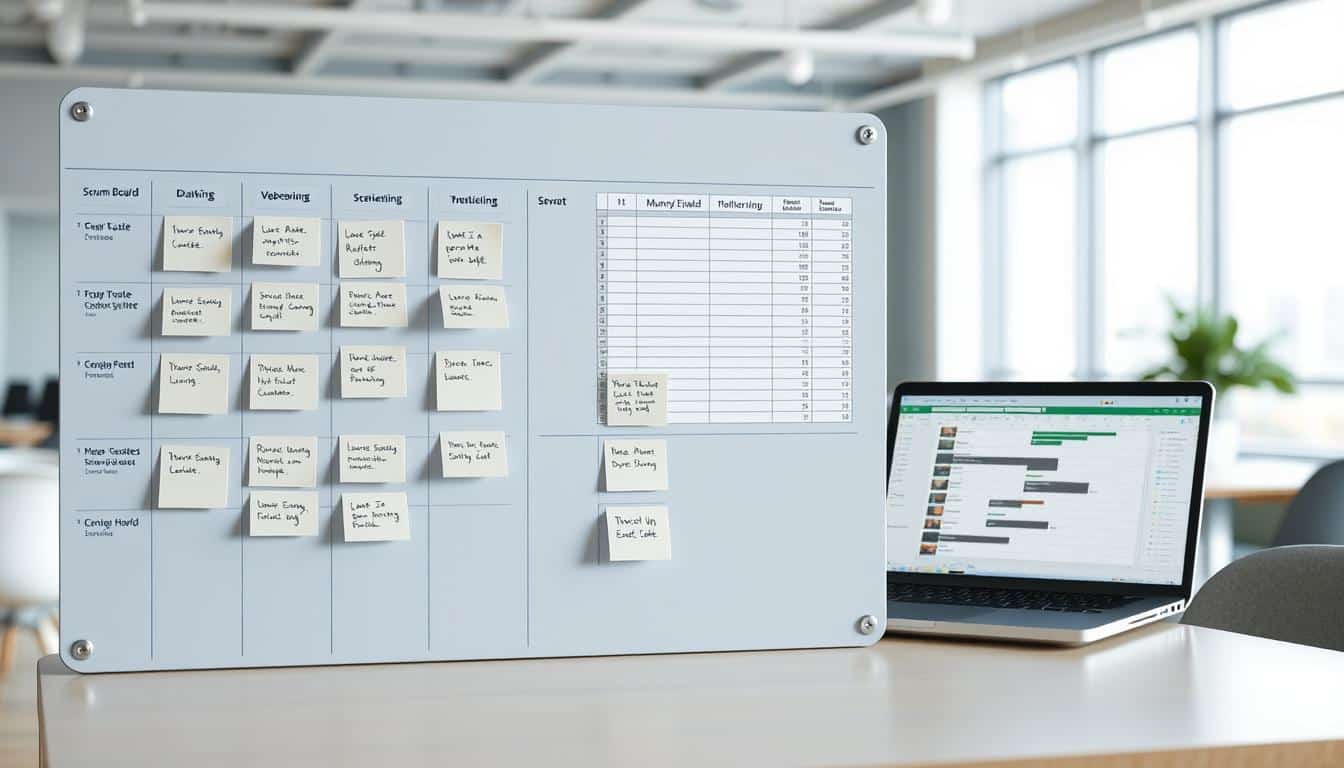 Scrum Board Excel Vorlage hier kostenlos downloaden