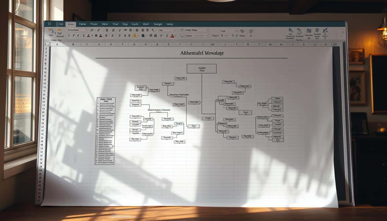 Stammbaum Excel Vorlage hier kostenlos downloaden