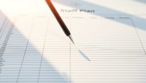 Stellenbesetzungsplan Excel Vorlage hier kostenlos downloaden