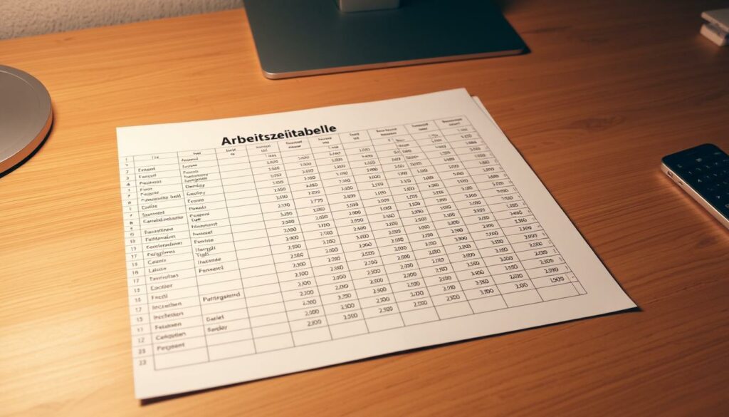Stundenerfassung Excel Vorlage hier kostenlos downloaden