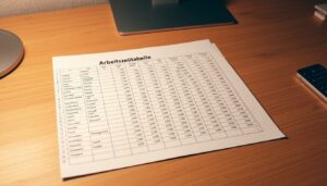 Stundenerfassung Excel Vorlage hier kostenlos downloaden