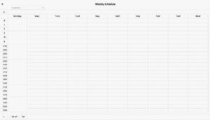 Stundenplan Excel Vorlage hier kostenlos downloaden