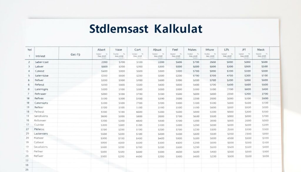 Stundensatz Kalkulation Excel Vorlage hier kostenlos downloaden