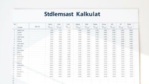 Stundensatz Kalkulation Excel Vorlage hier kostenlos downloaden