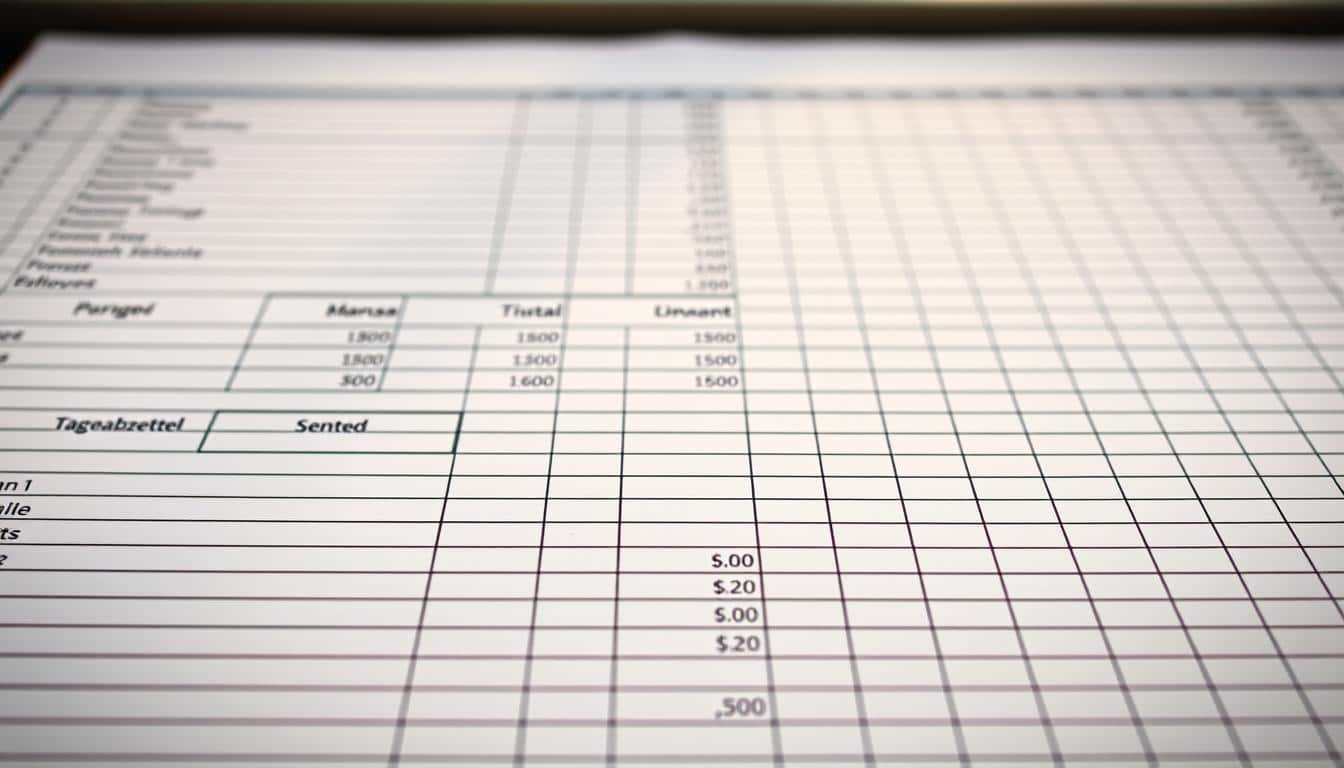 Tagelohnzettel Excel Vorlage hier kostenlos downloaden