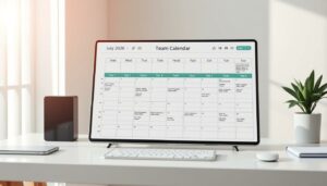 Teamkalender Excel Vorlage hier kostenlos downloaden