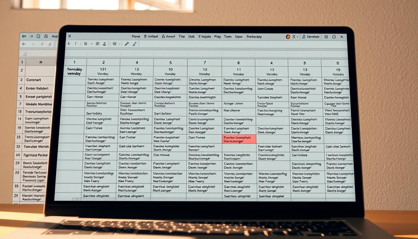 Terminplaner Excel Vorlage hier kostenlos downloaden