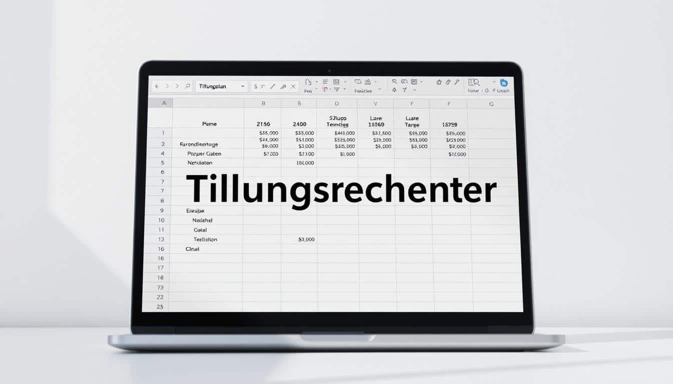 Tilgungsplan Excel Vorlage hier kostenlos downloaden
