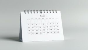 Tischkalender Excel Vorlage hier kostenlos downloaden