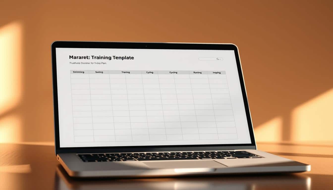 Trainingsplan Triathlon Excel Vorlage hier kostenlos downloaden