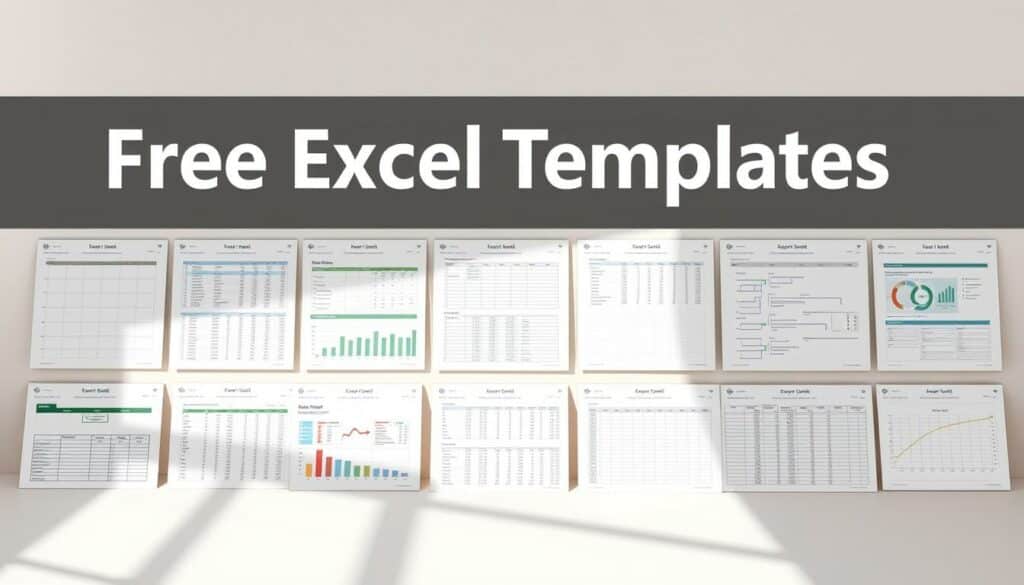 Übersichtsliste Excel Vorlage hier kostenlos downloaden