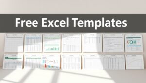 Übersichtsliste Excel Vorlage hier kostenlos downloaden